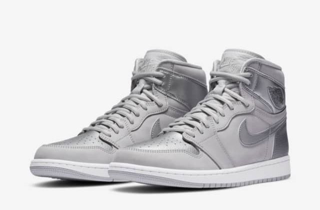 Jordan 1 best sale high gris